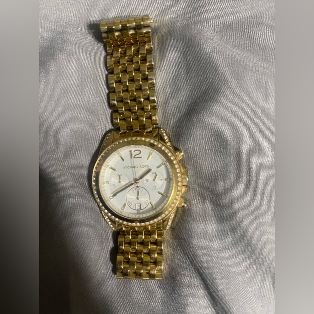 Michael Kors, watch and bracelet